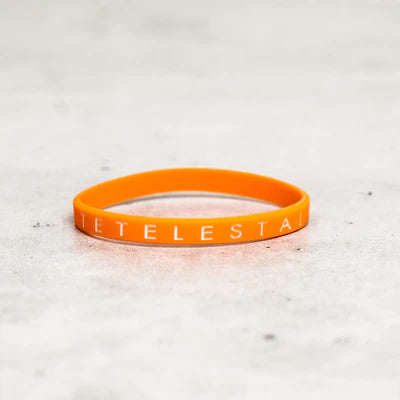 thin TETELESTAI RUBBER BRACELET