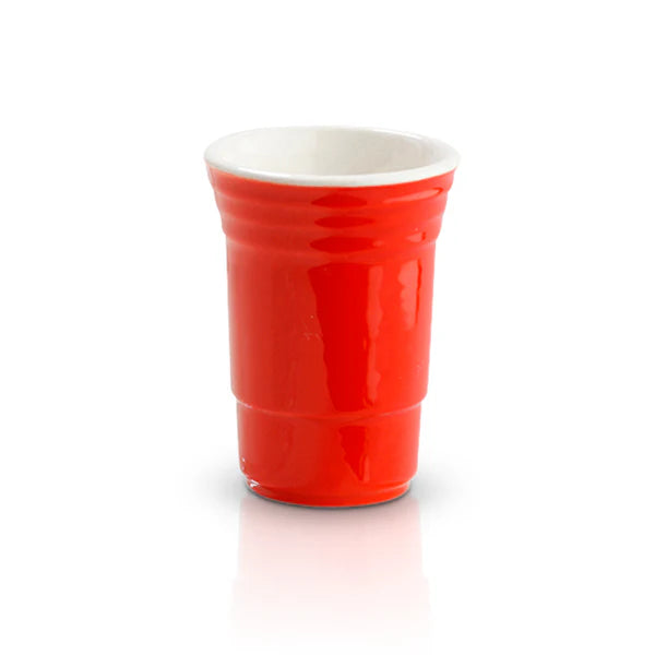 FILL ME UP RED SOLO CUP MINI