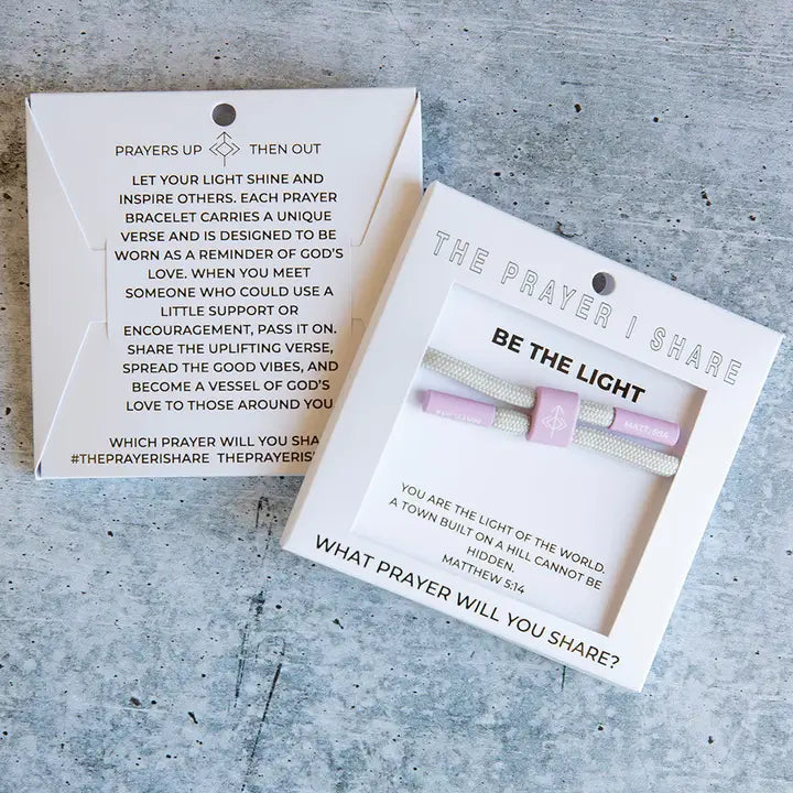 Be the Light Bracelet