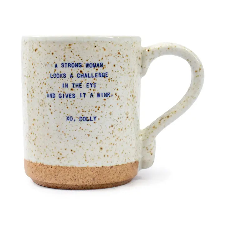 A STRONG WOMAN DOLLY MUG