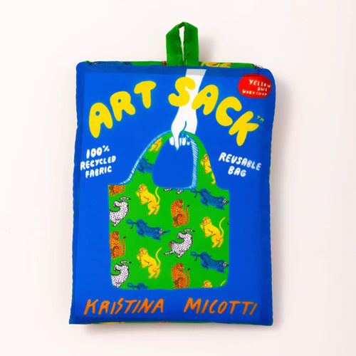 ART SACK KRISTINA MICOTTI WILDCATS