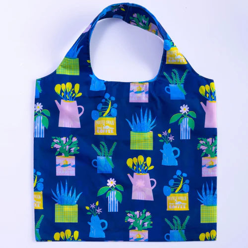 ART SACK PRINTED PEANUT HOUSEPLANTS
