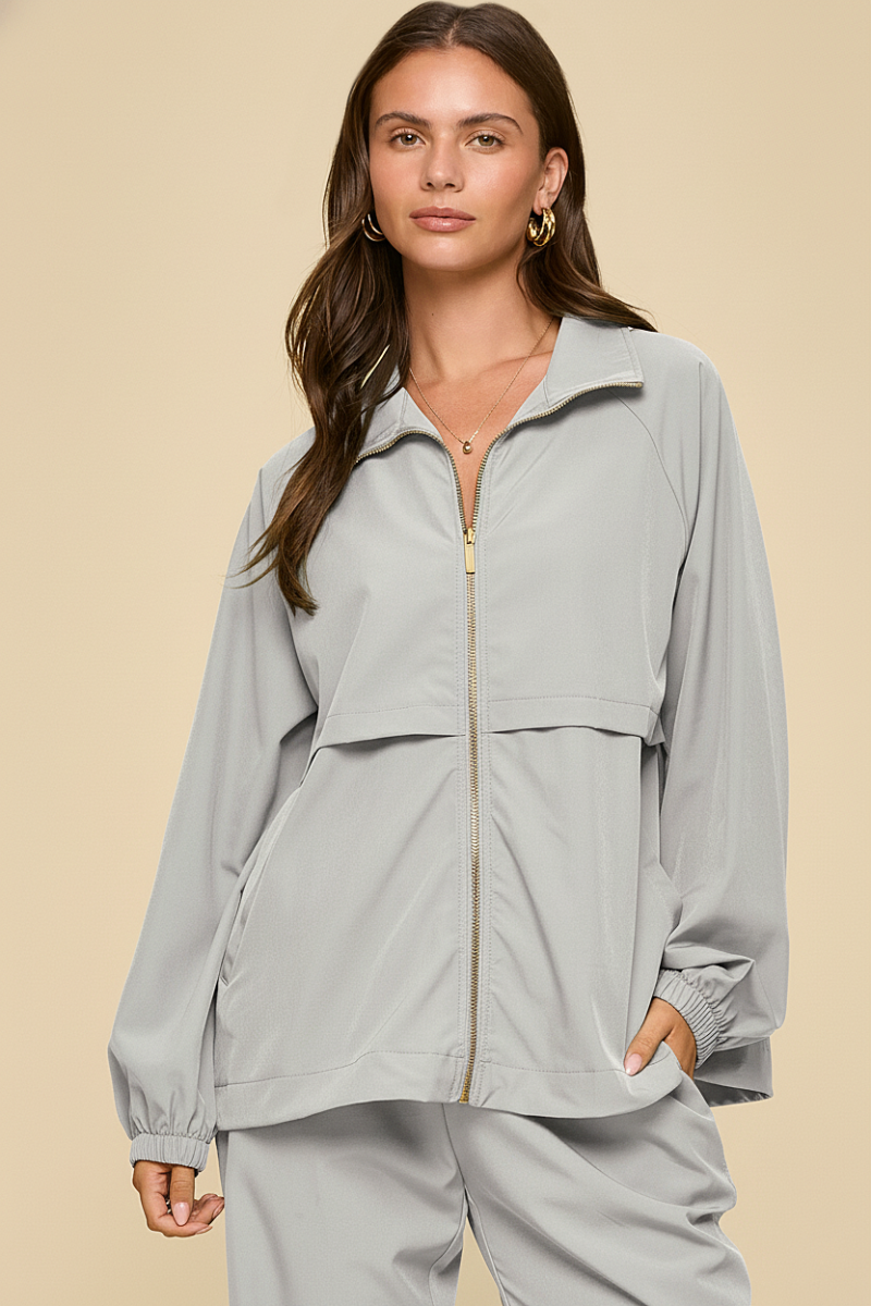 ALL THE WAY SET- PEARL GREY