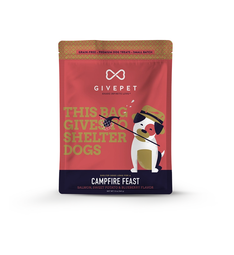 CAMPFIRE FEAST DOG TREATS