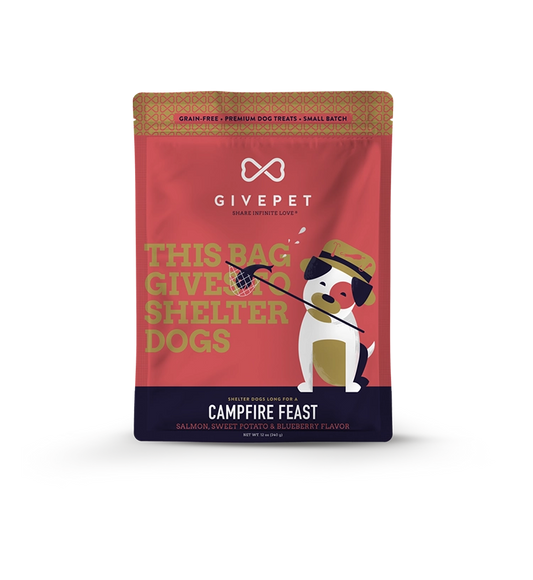 CAMPFIRE FEAST DOG TREATS