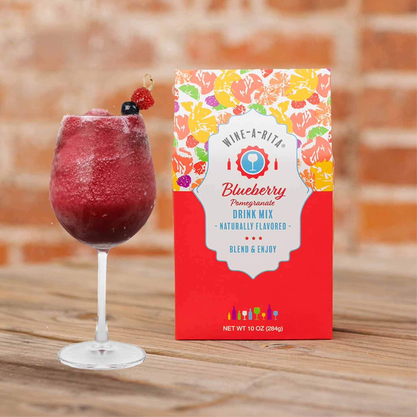 Blueberry Pomegranate