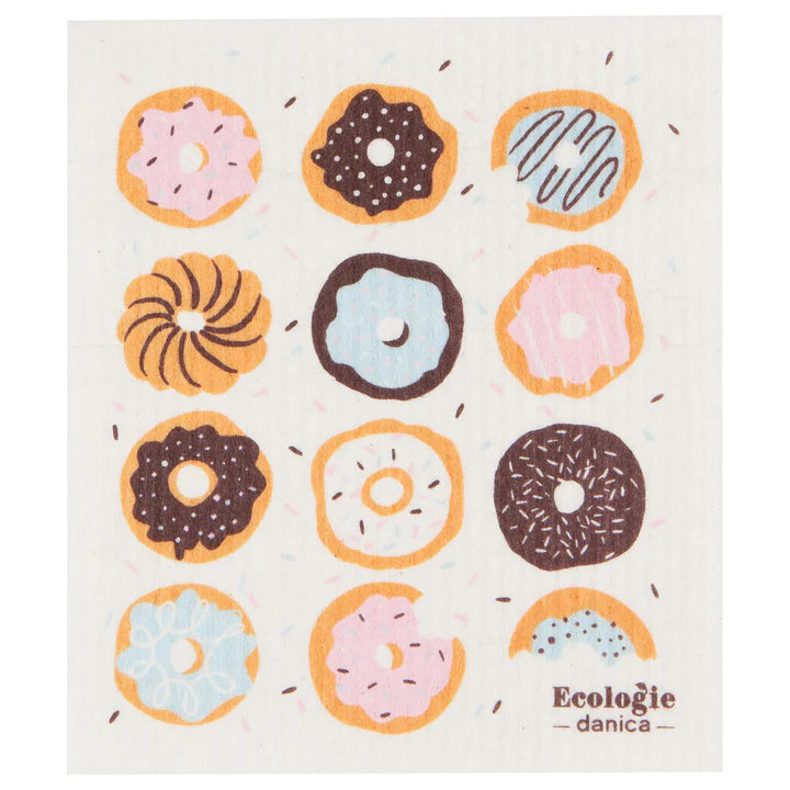 SWEDISH DISHCLOTH DONUTS