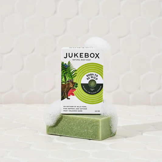 BORN TO BE WILD SOAP