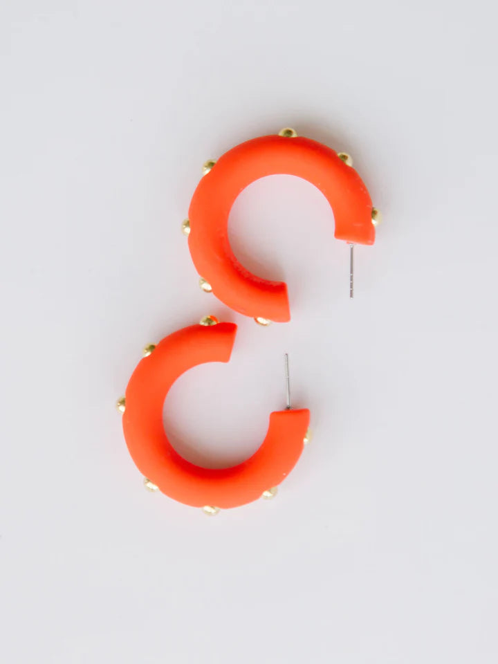 Candace Earrings Clementine Medium