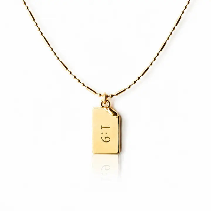 STORYTELLERS NECKLACE JOSH 1:9