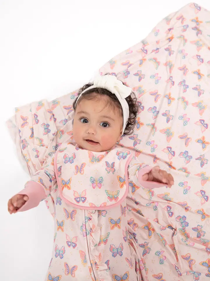 BUTTERFLY BLISS EVERYTHING BLANKET