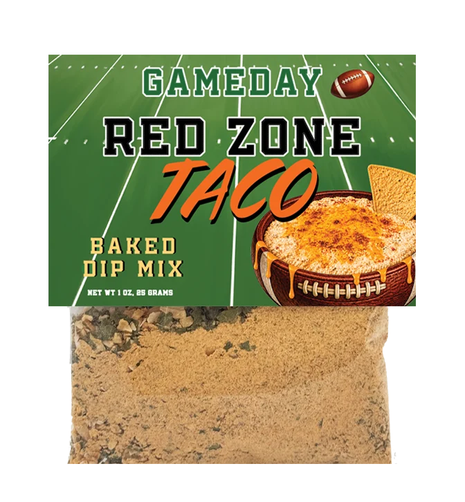 RED ZONE TACO DIP