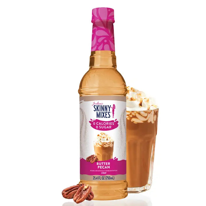 SUGAR FREE BUTTER PECAN