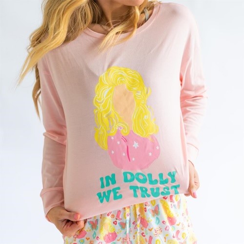 Higher the Hair Jammie Set