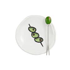 OLIVES TAPAS FORK SET