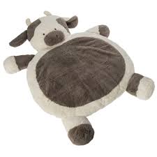 BOO BOO MOO MOO BABY MAT
