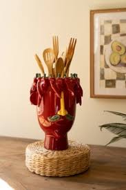 RED PEPPER HEAD PLANTER