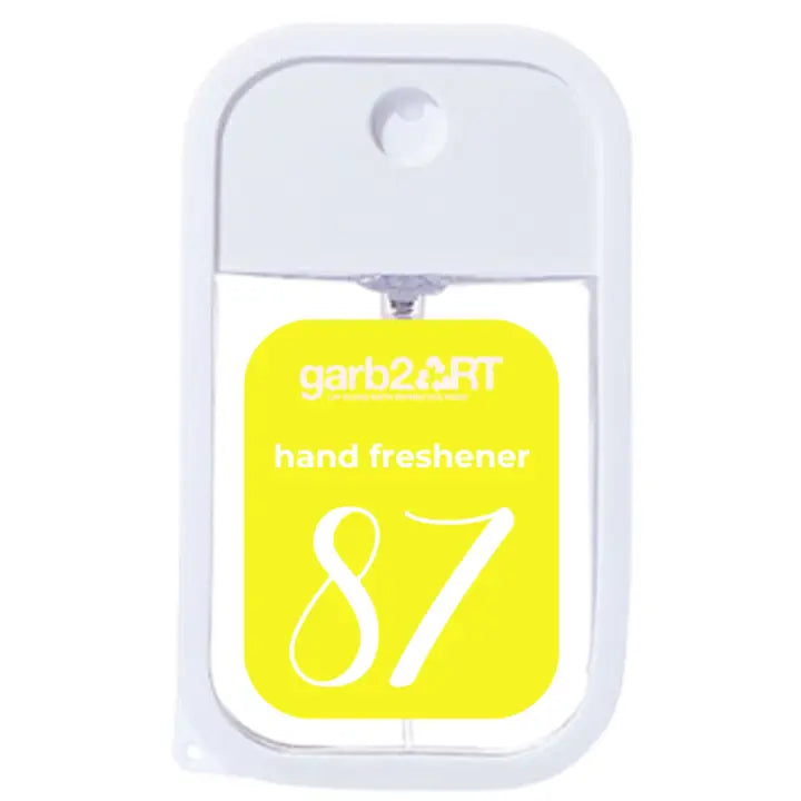 87 HAND FRESHENER