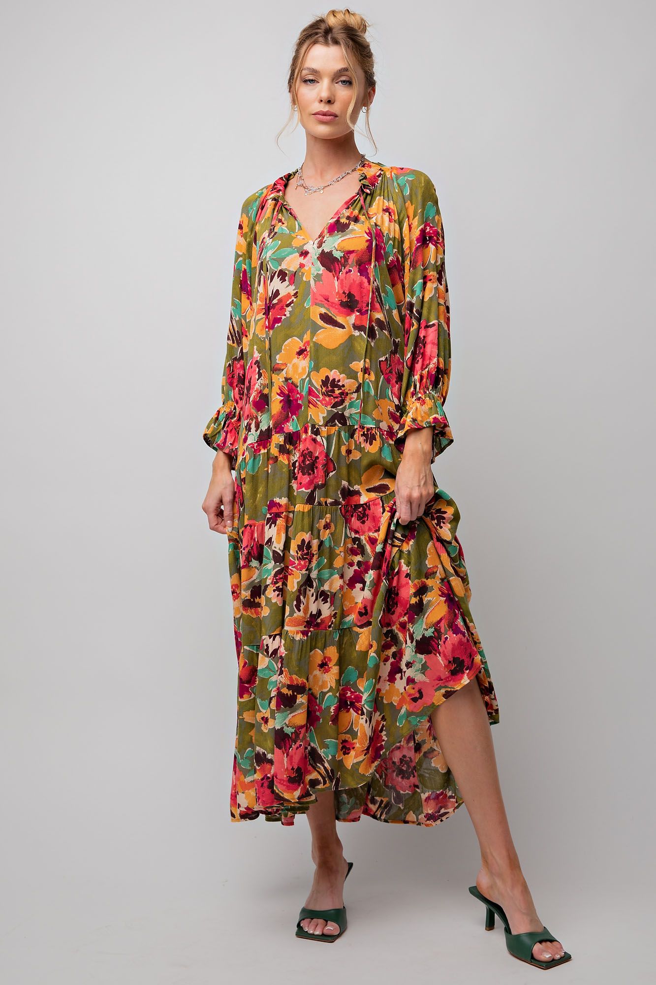 Floral Printed Dress