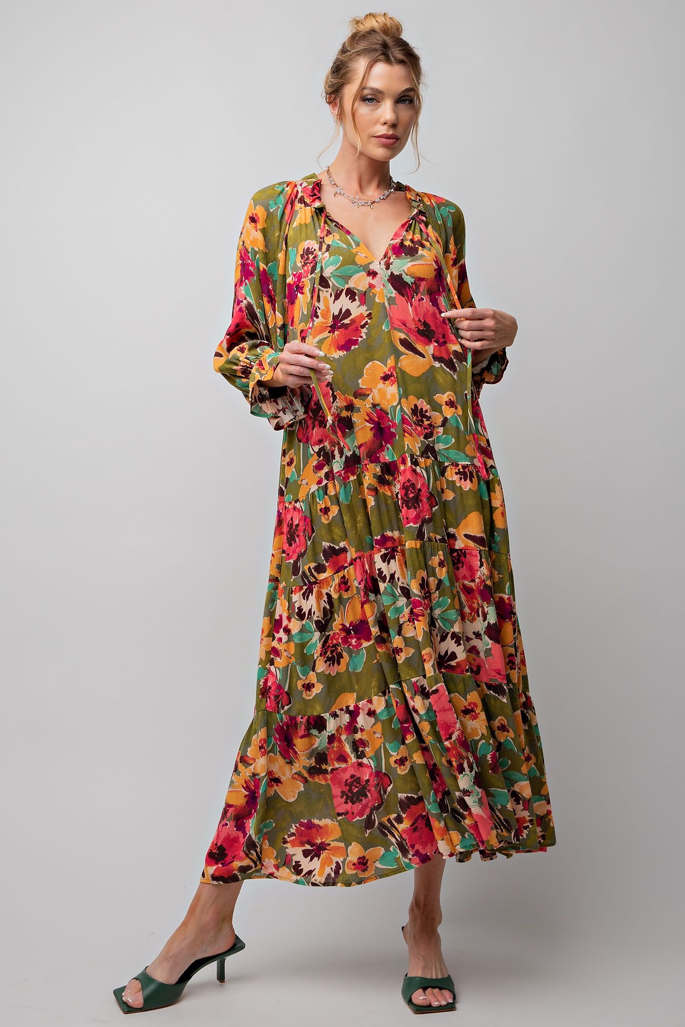 Floral Printed Dress