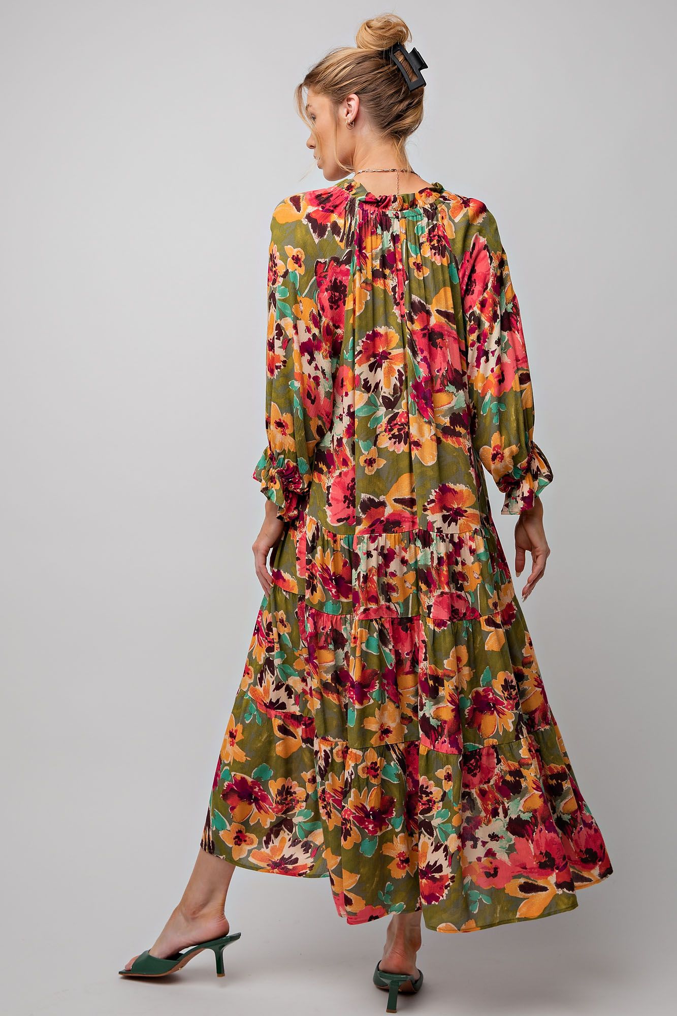 Floral Printed Dress
