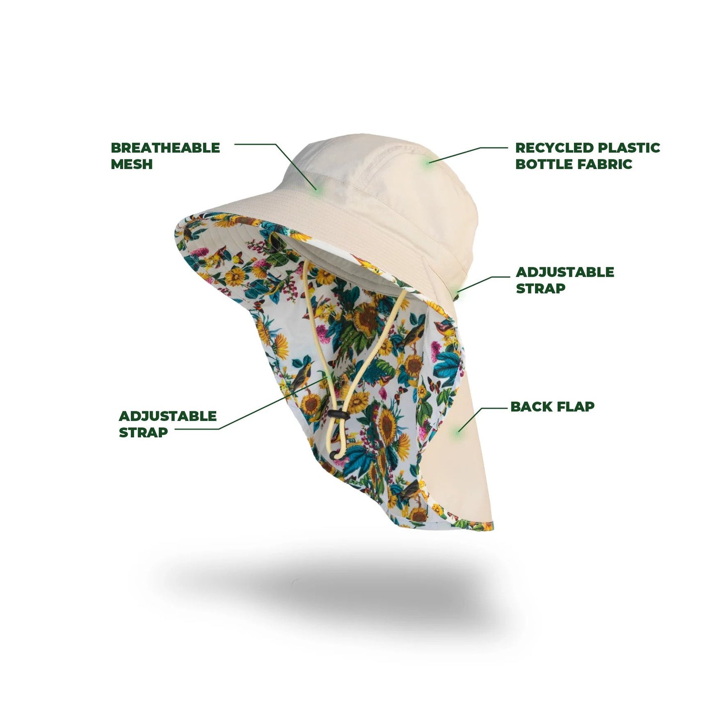 Sun Hat- Garden Flower