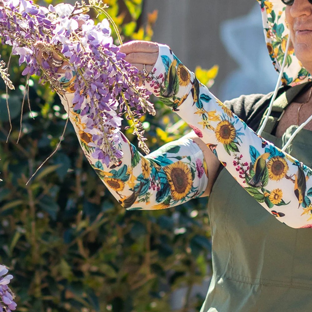 Protection Sleeves- Garden Flower