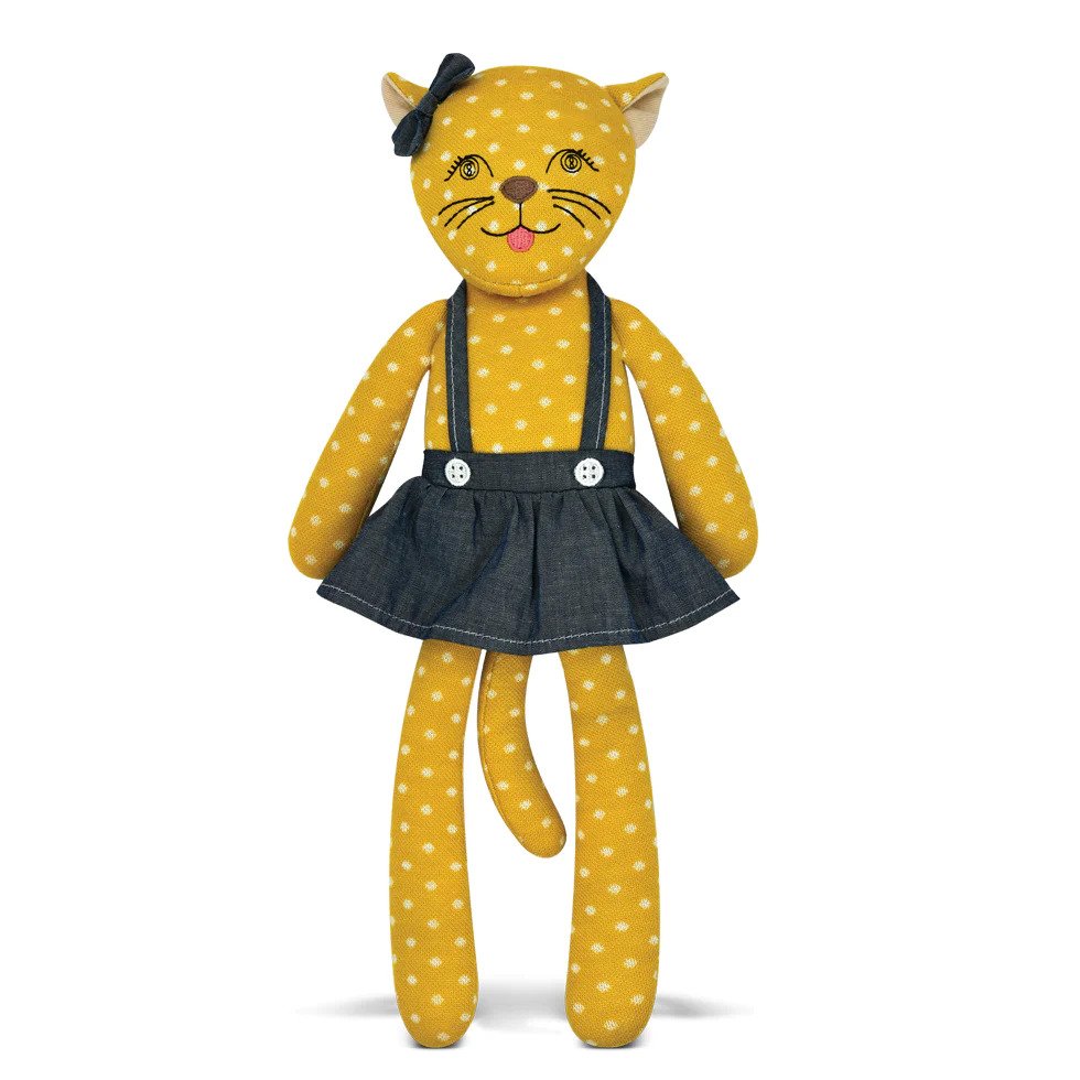 Plush Toy- Rita Cheetah