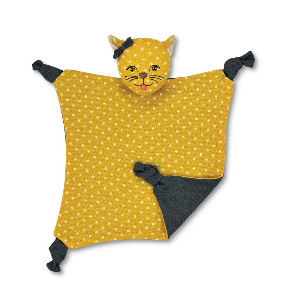 Blankie- Rita Cheetah
