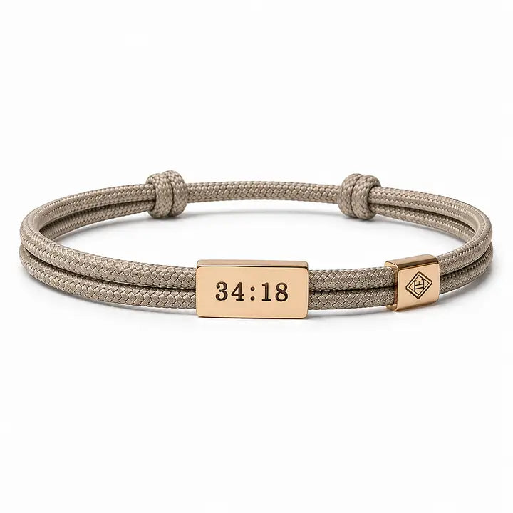PSALM 34:18 BRACELET