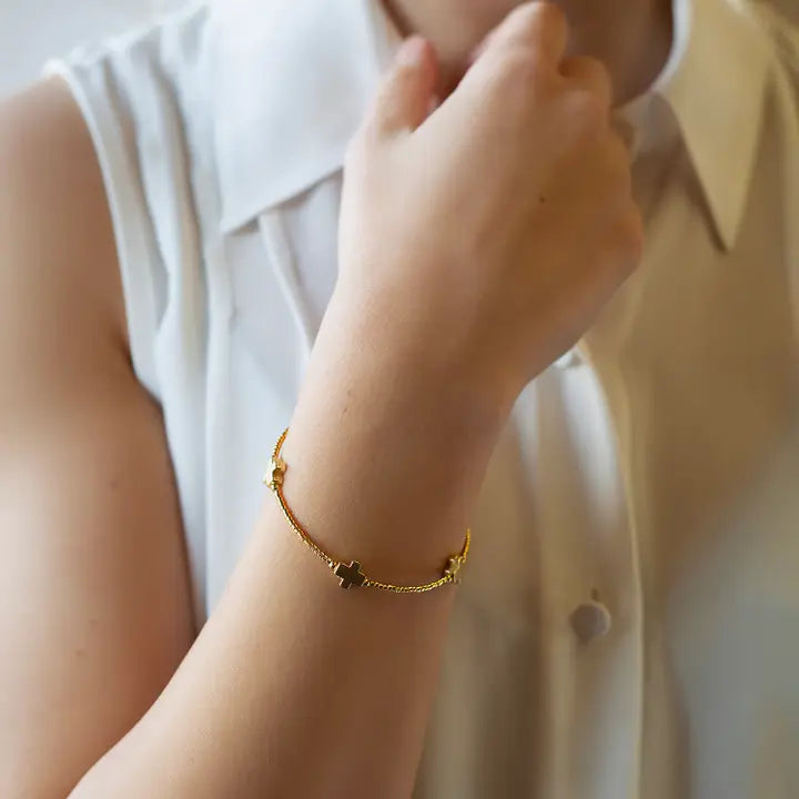 FAITHFUL BANGLE GOLD