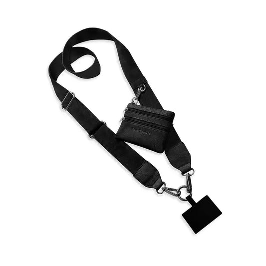 Clip and Go Strap W/Zippered Pouch