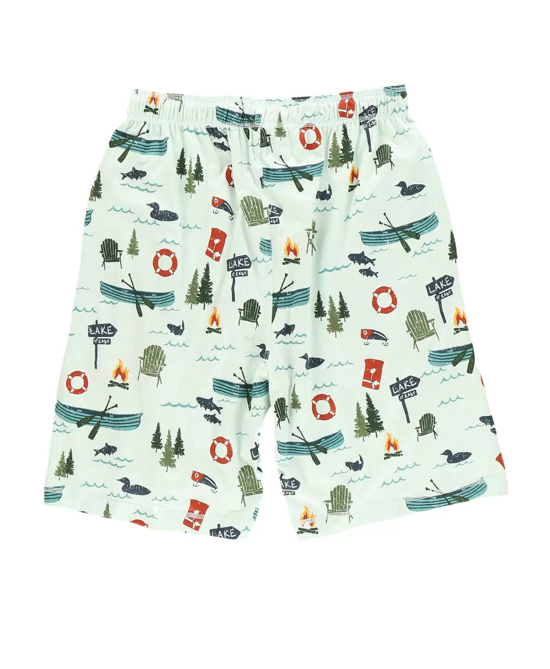 Mens Lake PJ Shorts