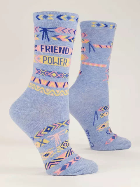 FREIND POWER WOMENS SOCKS