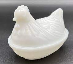 HEN ON NEST COVERED DISH