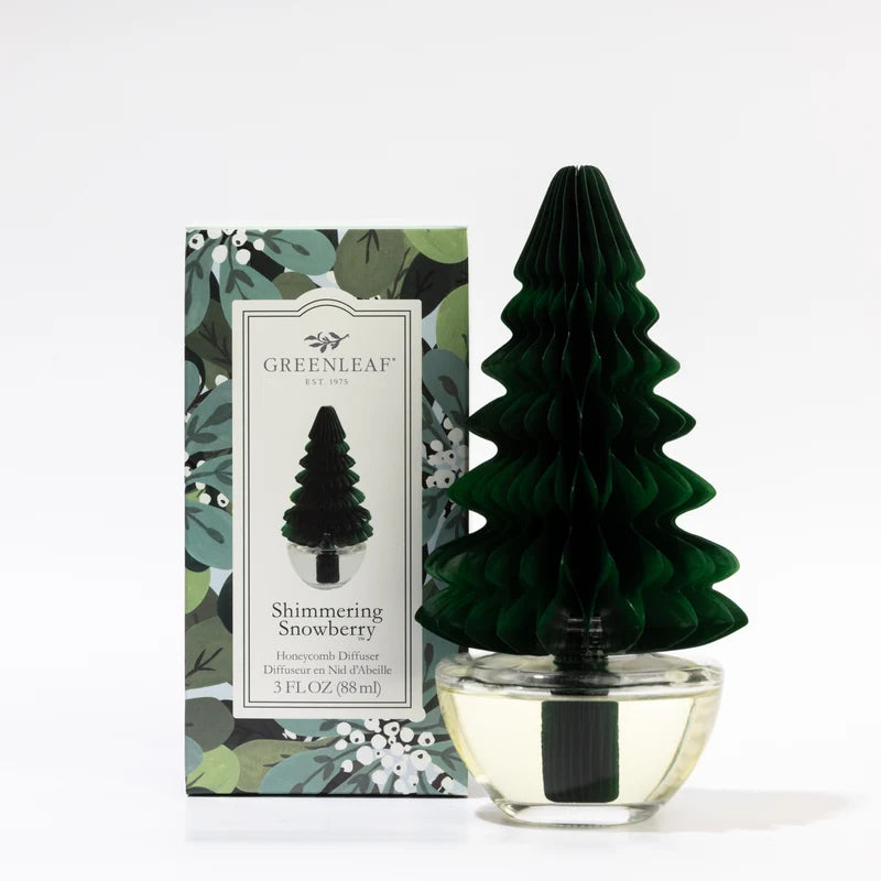 SHIMMERING SNOWBERRY HONEYCOMB DIFFUSER