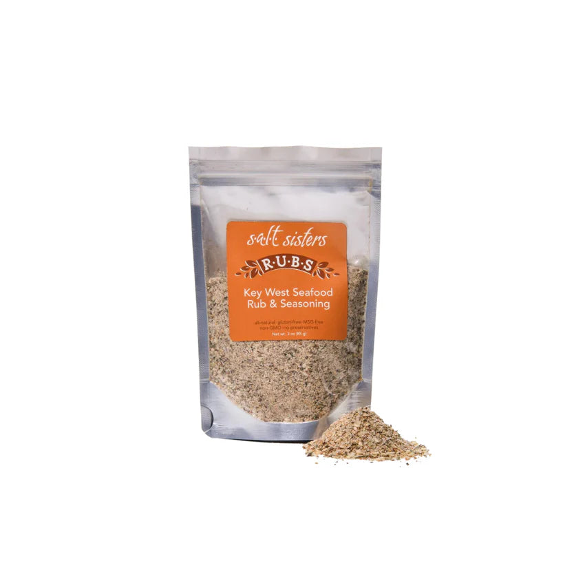 KEY WEST SEAFOOD RUB 3OZ