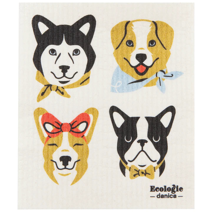 SWEDISH DISHCLOTH UPTOWN DOGS