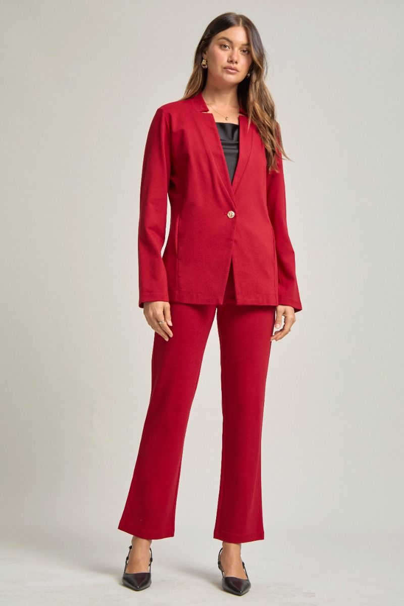 MAGIC EXECUTIVE BLAZER RED