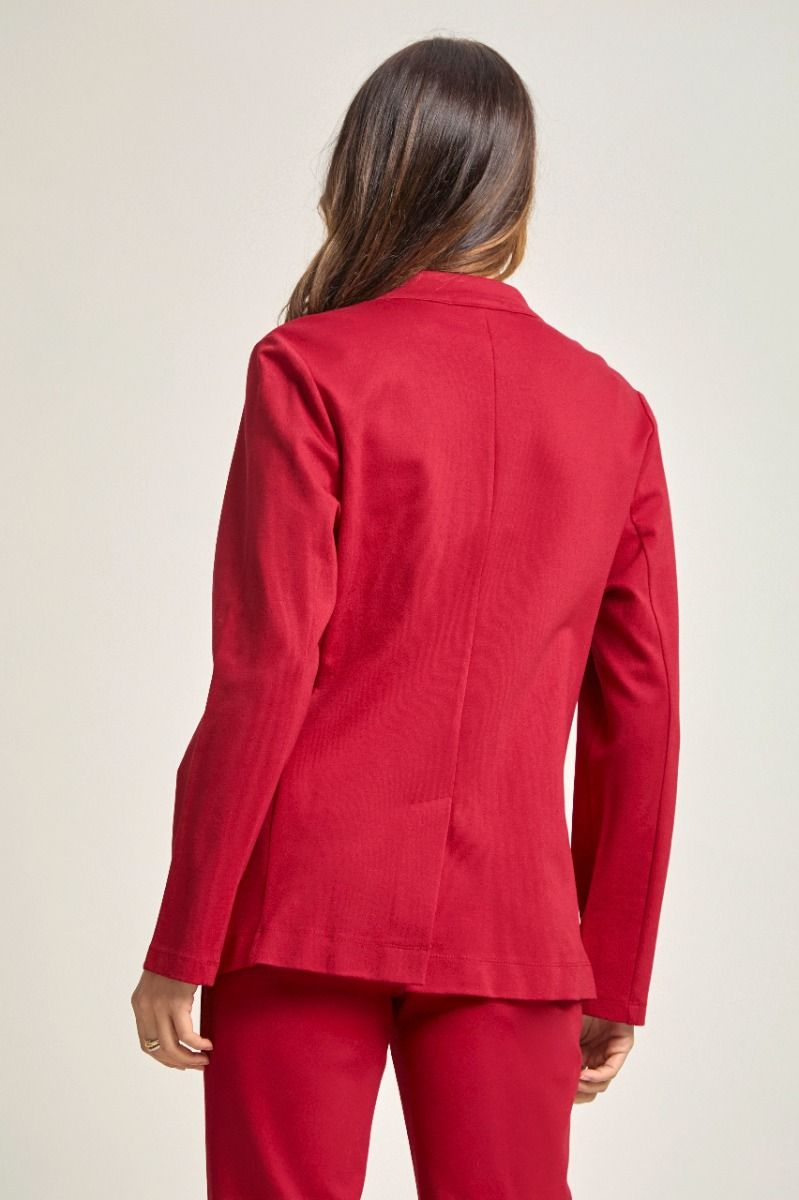MAGIC EXECUTIVE BLAZER RED