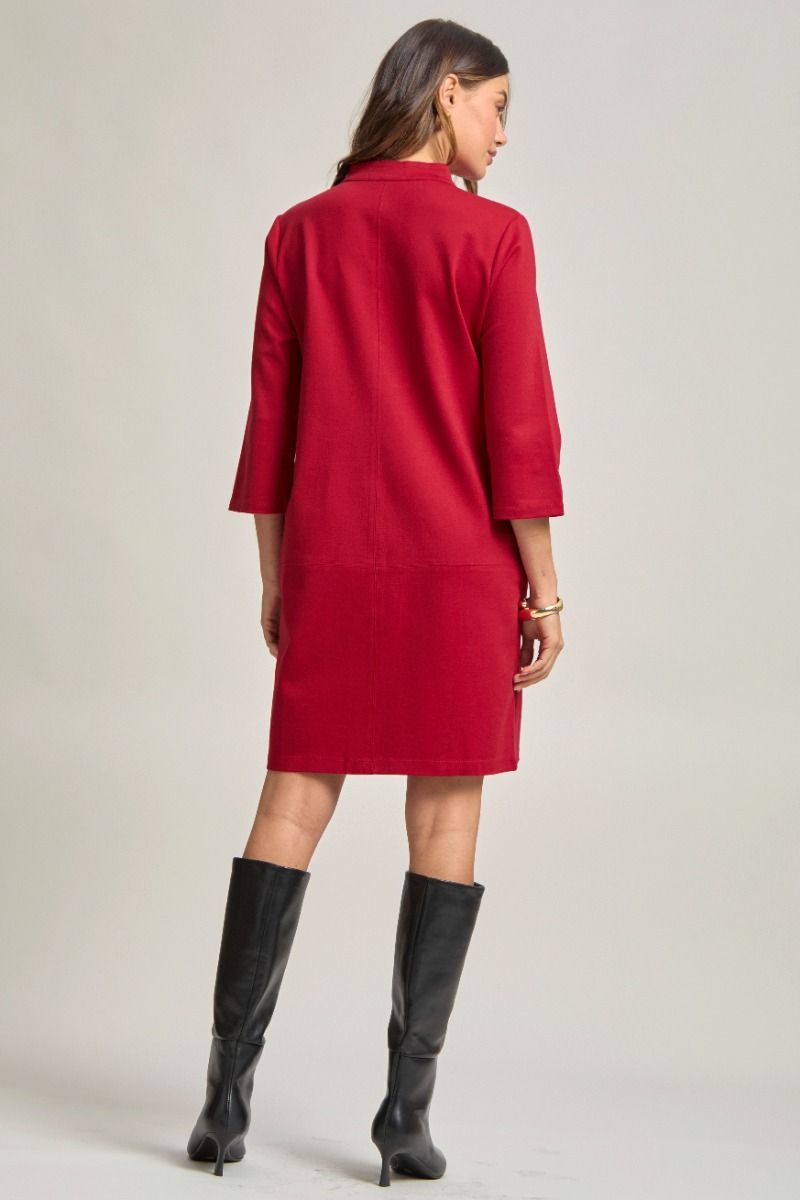 MAGIC PORTFOLIO DRESS RED