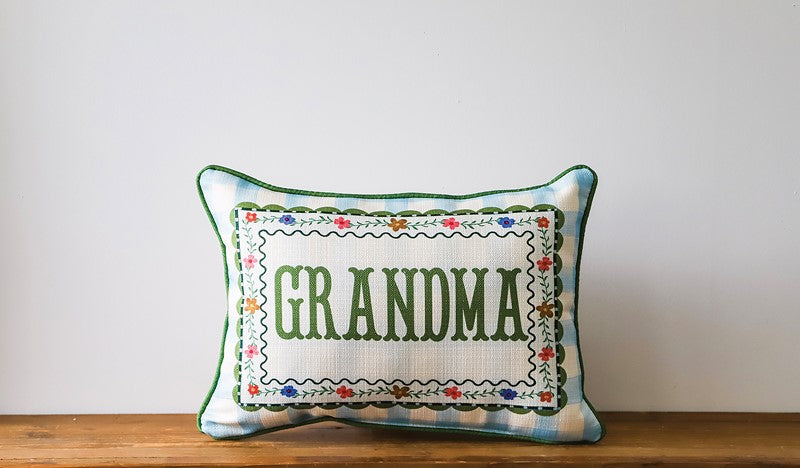 GRANDMA PILLOW