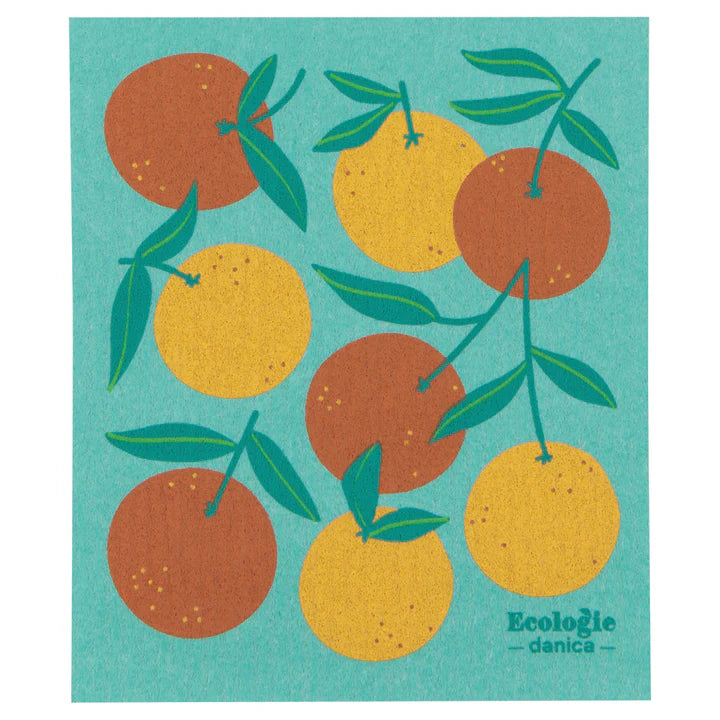 SWEDISH DISHCLOTH ORANGES