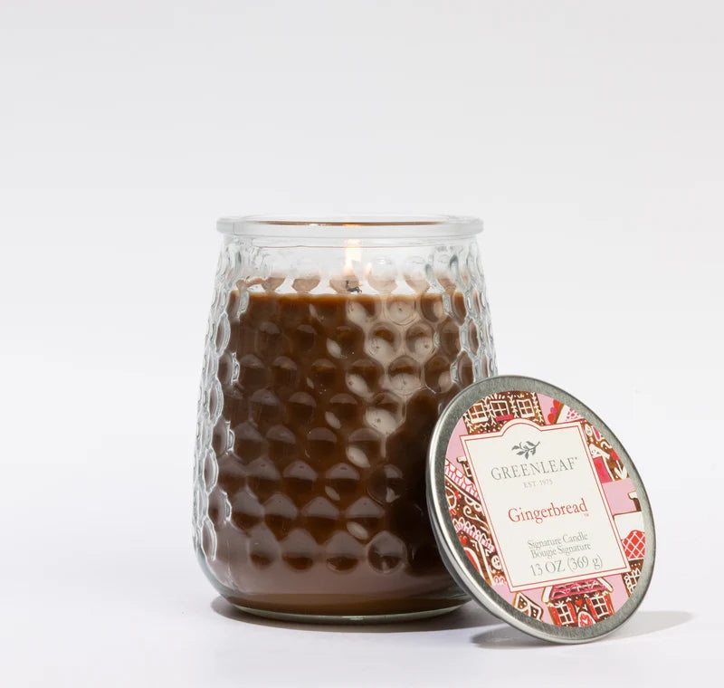GINGERBREAD SIG CANDLE