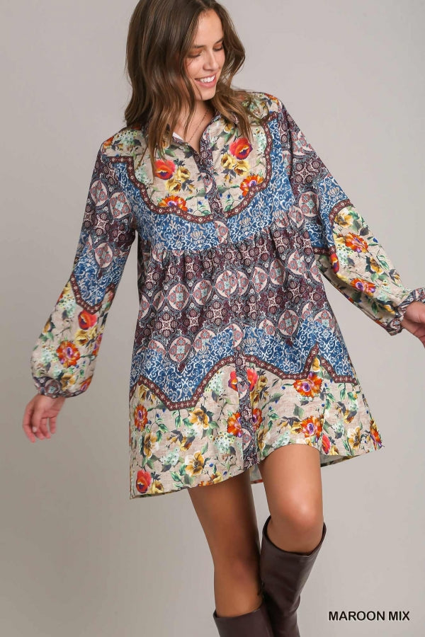 Patchwork Dress/Tunic
