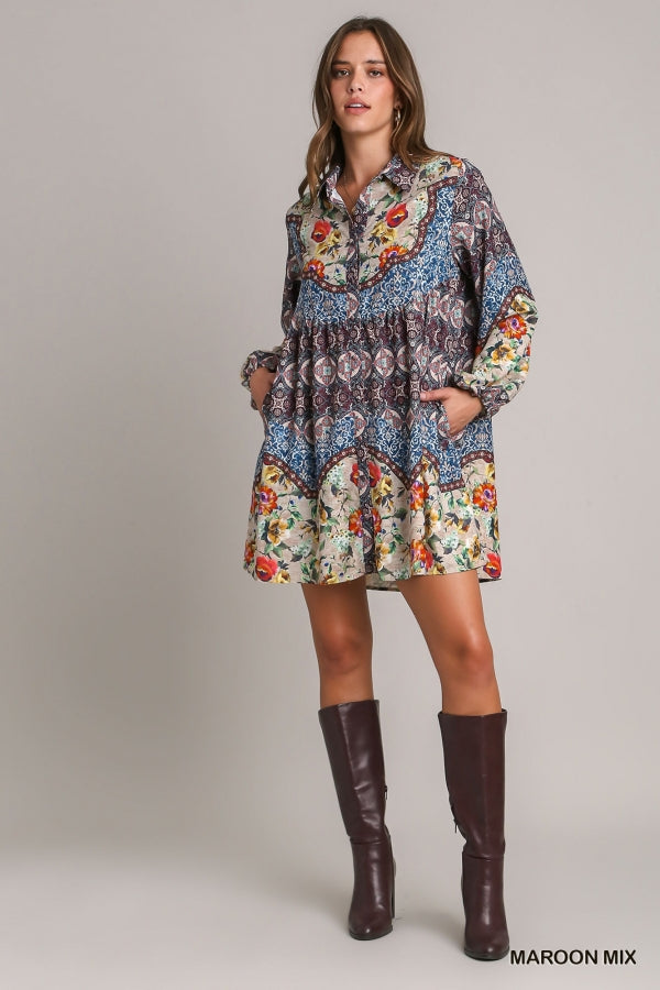 Patchwork Dress/Tunic