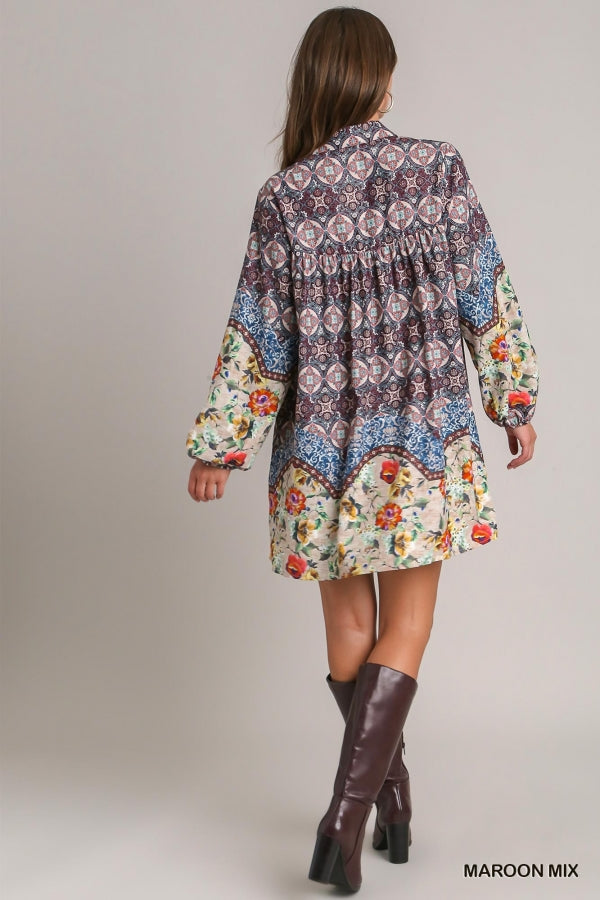 Patchwork Dress/Tunic