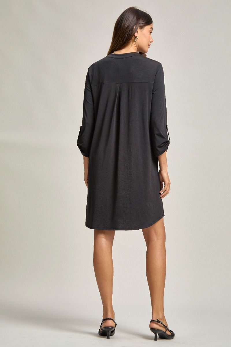 SCARLETT DRESS BLACK