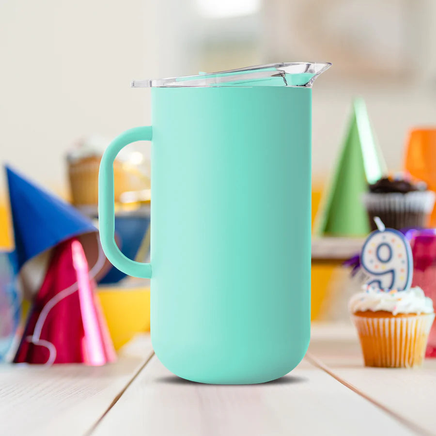 Insulated Pitcher Blue Lemonade