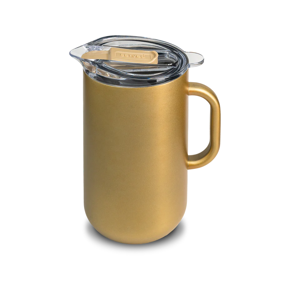 Insulated Pitcher Golden